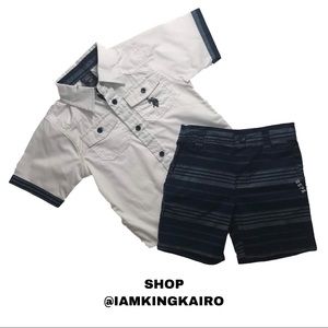 NWT 2pc Button Down & Pant Set 18M